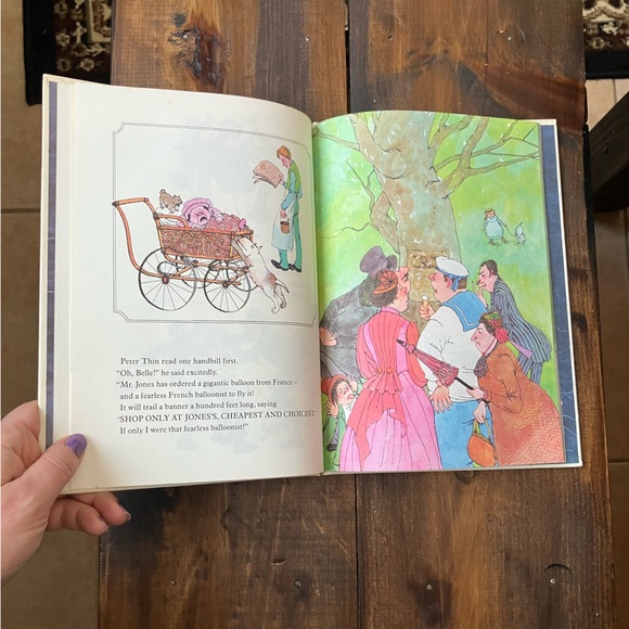 The Gigantic Balloon by Ruth Park - Vintage Book - Hardcover - Collectible Book - Picture 12 of 13